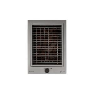 Churrasqueira Cooktop Fischer Elétrica com Pedra Vulcânica Inox 31613