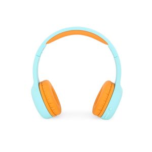 Fone de Ouvido We.Duo Kids C100, Originais iPlace, Verde/Laranja