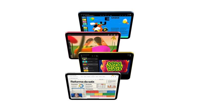 Capa iPad 10,2” (9ª Geração), Originais iPlace, Linha Beagá, Verde Menta -  Angeloni Eletro