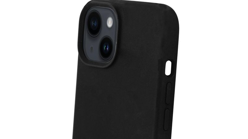 Capa iPhone 14 Pro iPlace, Beagá, Silicone Preto Onix