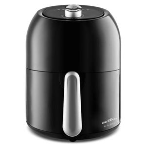 Fritadeira Britânia Air Fryer Antiaderente 3L 1000W Preta BFR30