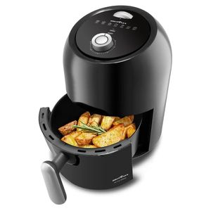 Fritadeira Britânia Air Fryer Antiaderente 3L 1000W Preta BFR30