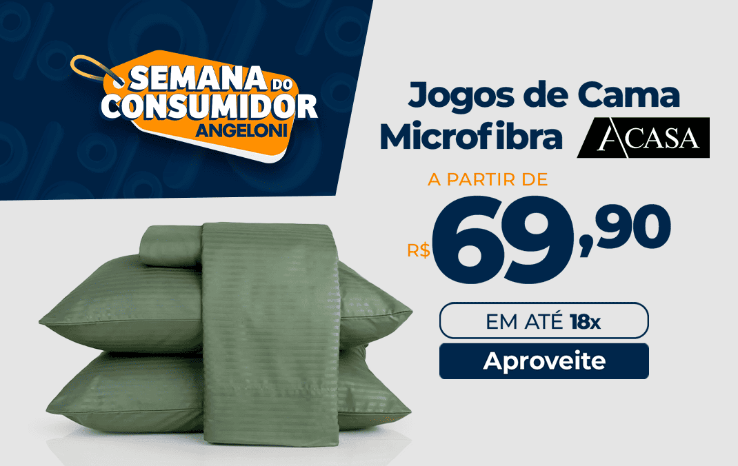 Móveis com até 25% de desconto - Aproveite