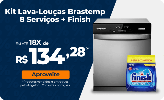 Lava-louÇAS Midea com descontos, aproveite!
