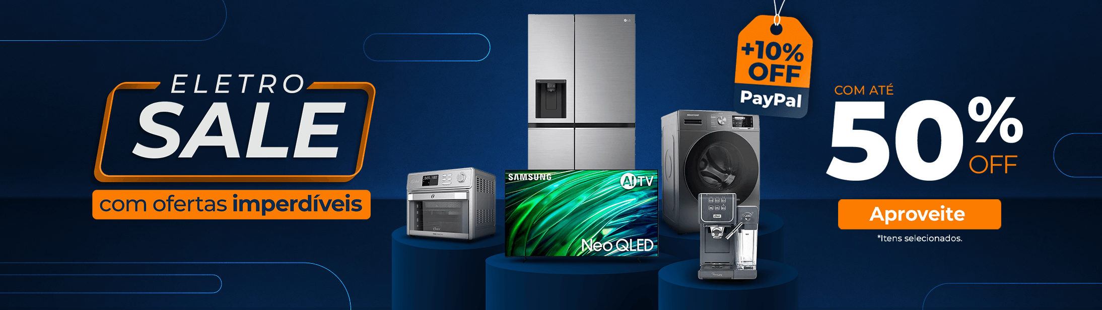Pediu, tem! descontos arrasadores até 40% OFF 